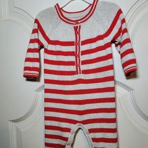 Baby cat & Jack one piece  3 to 6 months